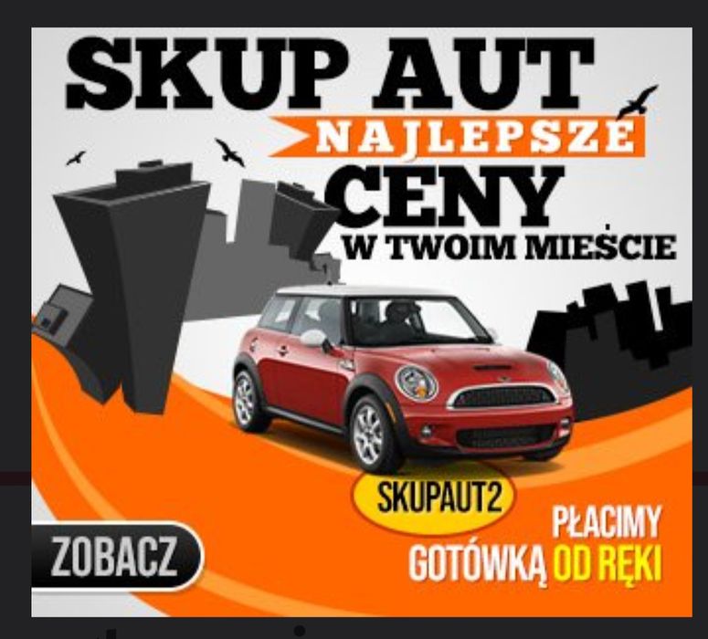*Skup Aut*Każda Marka Każdy Stan Zapłacimy Więcej Niż Konkurencja!