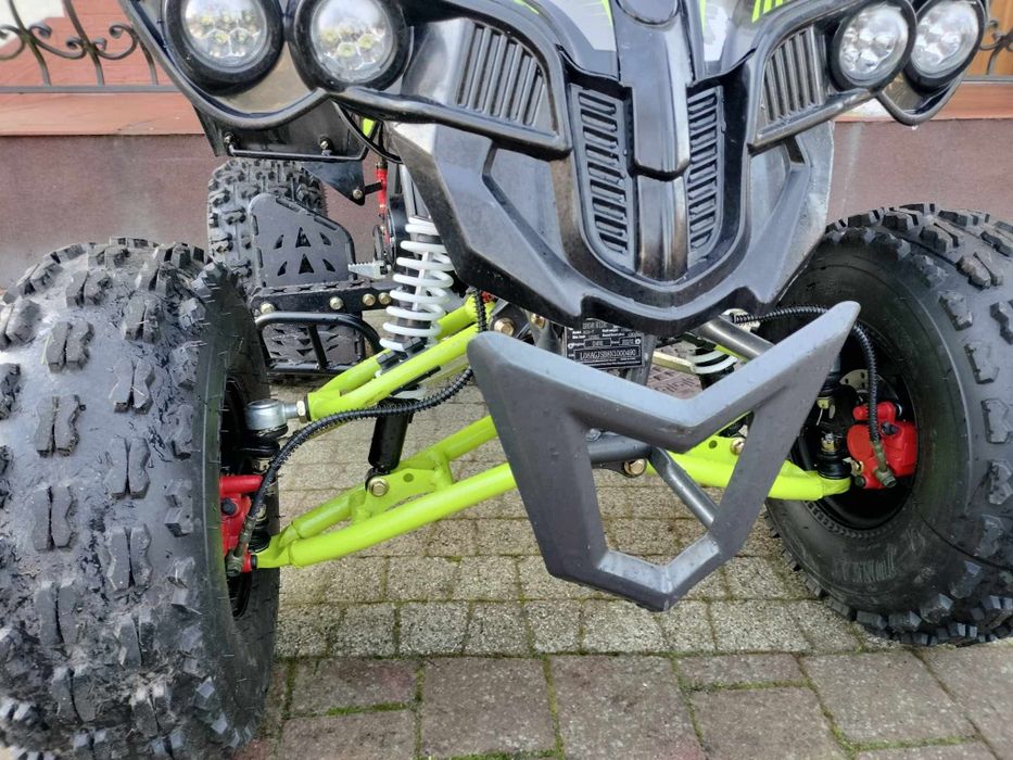 Quad Asix Avenger 125 – Stan Idealny, Mały Przebieg! Jak Nowy