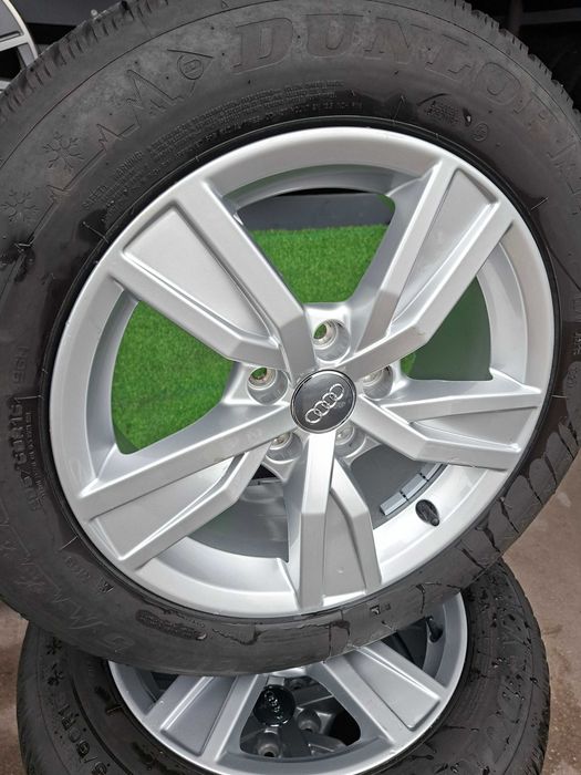 [K71] -> KOŁA ZIMOWE,ALUFELGI 16'' 5x112 ORYGINAŁ AUDI A3 8P,8V,8Y,A4 B6,B7,B8,B9,A6 C6+205/60R16.Jak Nowe ! <-