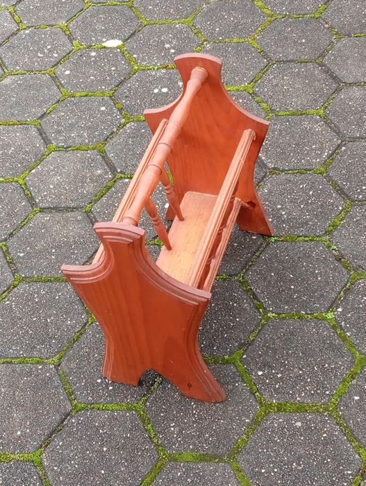 Suporte de Revistas/Jornais/Livros