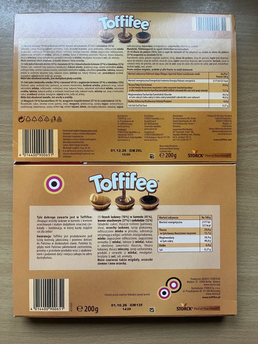 Strock - Toffifee 200g