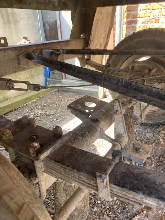 Продам причіп іфовський, зіловський