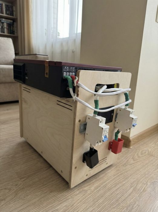 Зарядная станция +3.600 кВ для дома портативная (не Ecoflow bluetti)