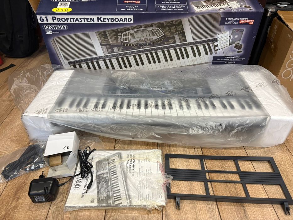 Keyboard bontempi pm694 NOW Y 300 z wysyłk