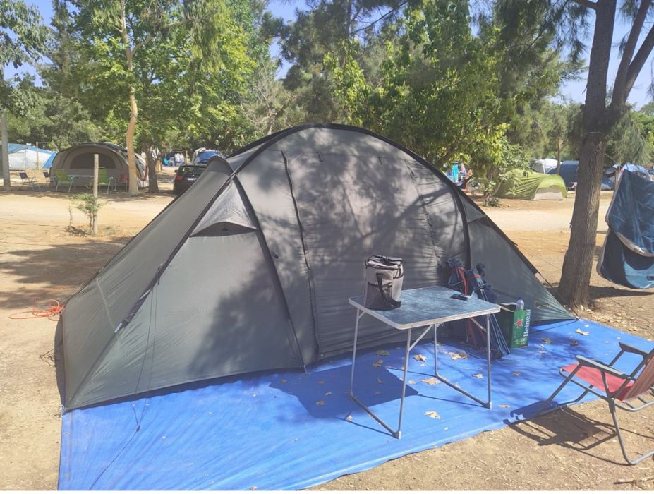 Tenda de campismo