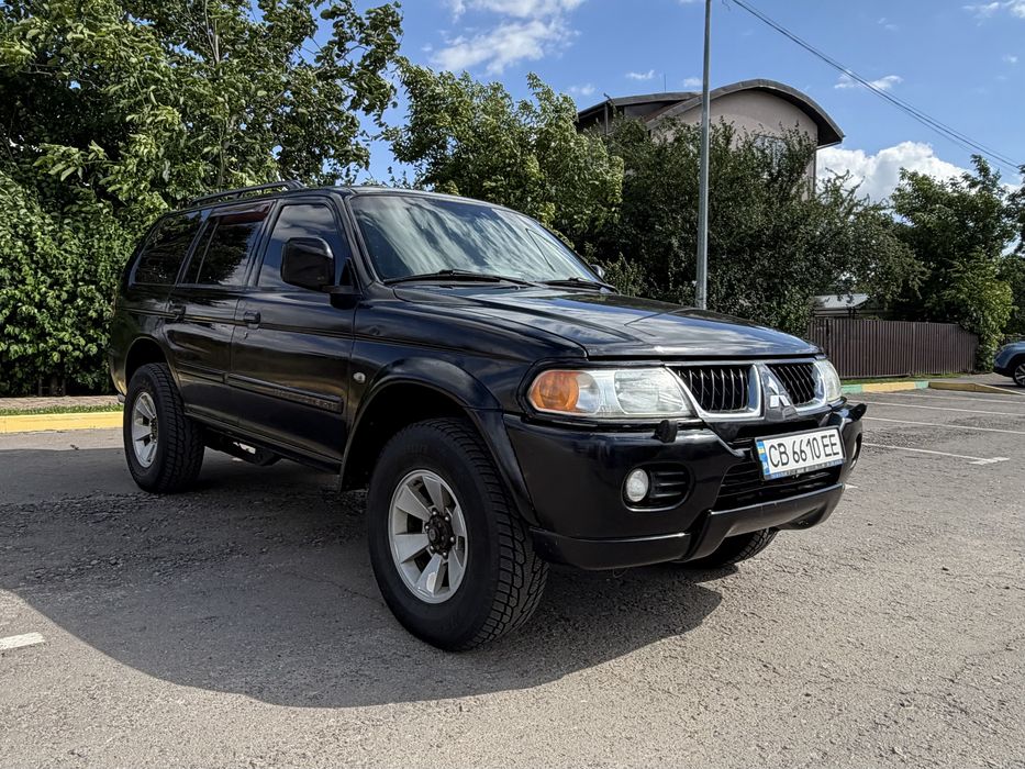 Продам Mitsubishi Pajero Sport 3.0 газ/бензин 2006 рестайлінгова в чудовому стані!