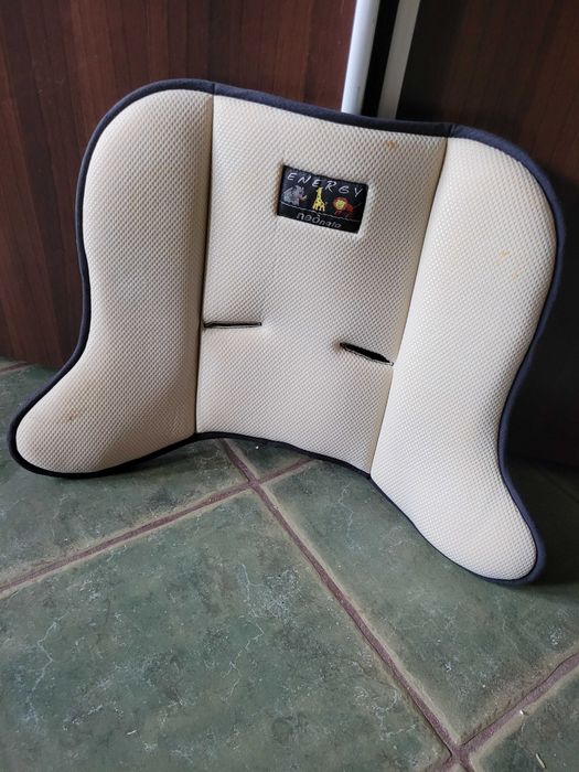 Fotelik samochodowy NEONATO 0-10 kg / 9-18 kg żółty