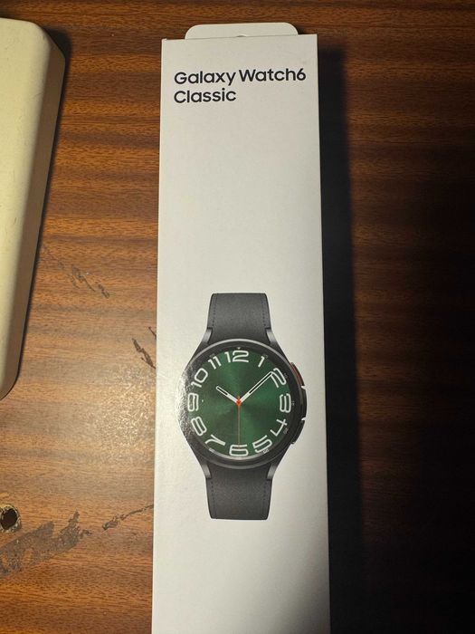 Relogio smartwatch Samsung Galaxy Watch6 Classic 47'' LTE