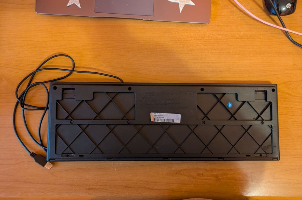 Teclado HP como novo