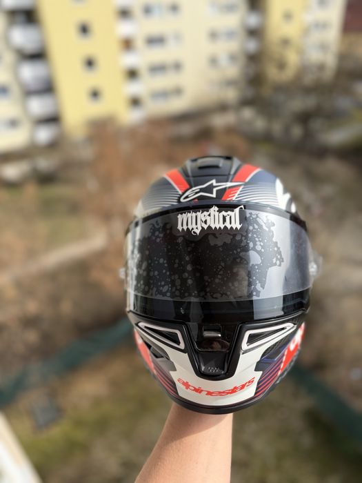 Alpinestars r10 Limited S AGV Shoei Nolan shark