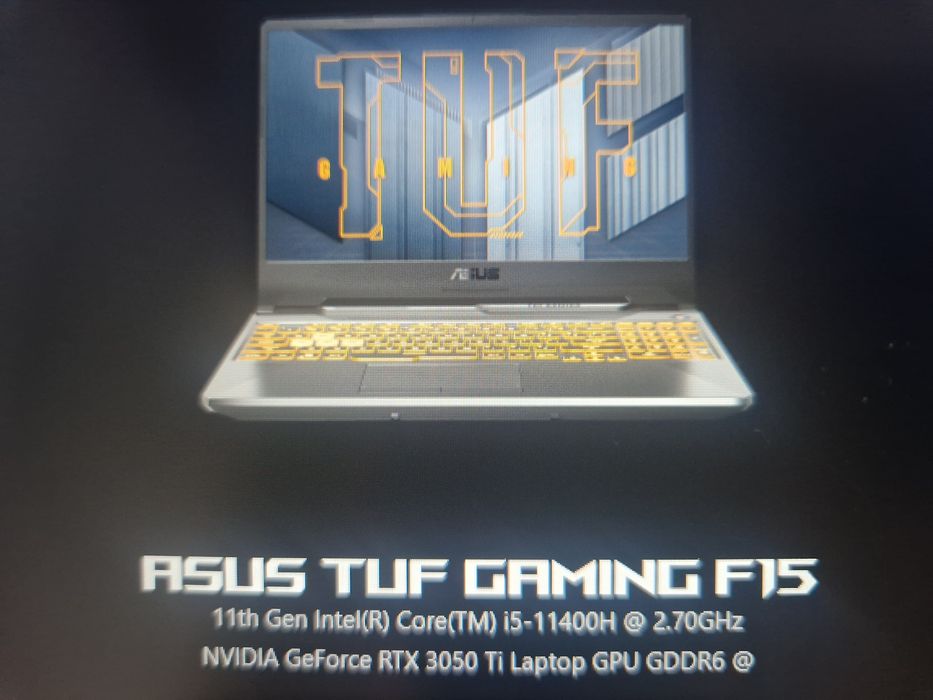 Laptop gamingowy Asus Tuf Gaming f15