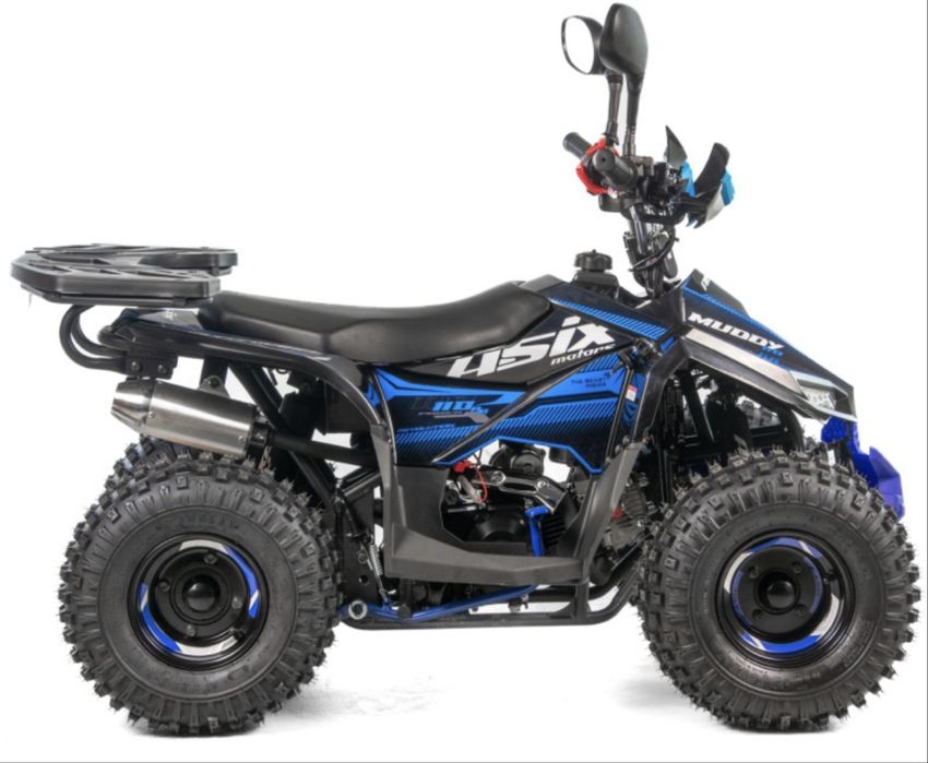 QUAD ASIX MUDDY 110cc Licznik cyfrowy LEDY Duże koła Raty Dostawa