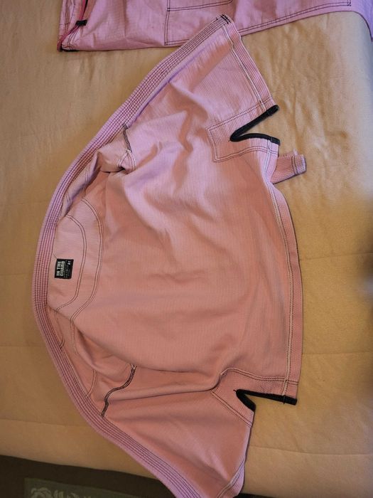 Kimono BJJ In The Guard