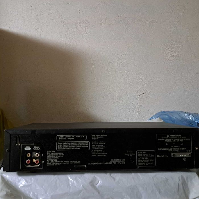 Pioneer CT-120 na 120V
