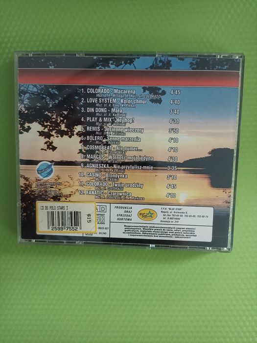 Disco Polo stars vol .3 płyta CD