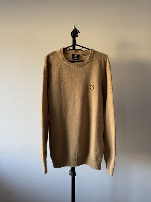 Lyle & Scott шерстяний светр