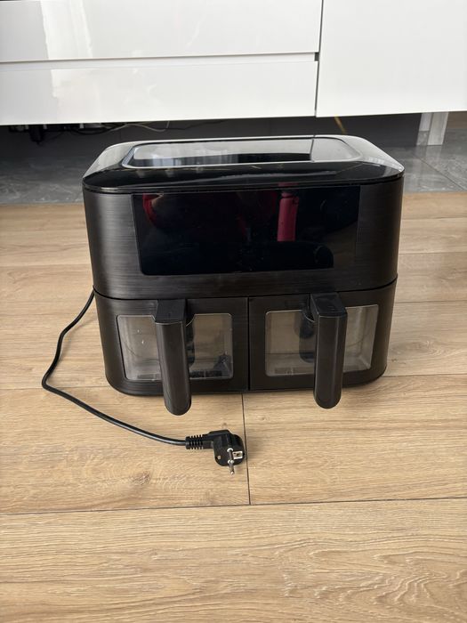 Frytkownica Dual Zone bez oleju funkcja Smart i timera 9L Cookwise