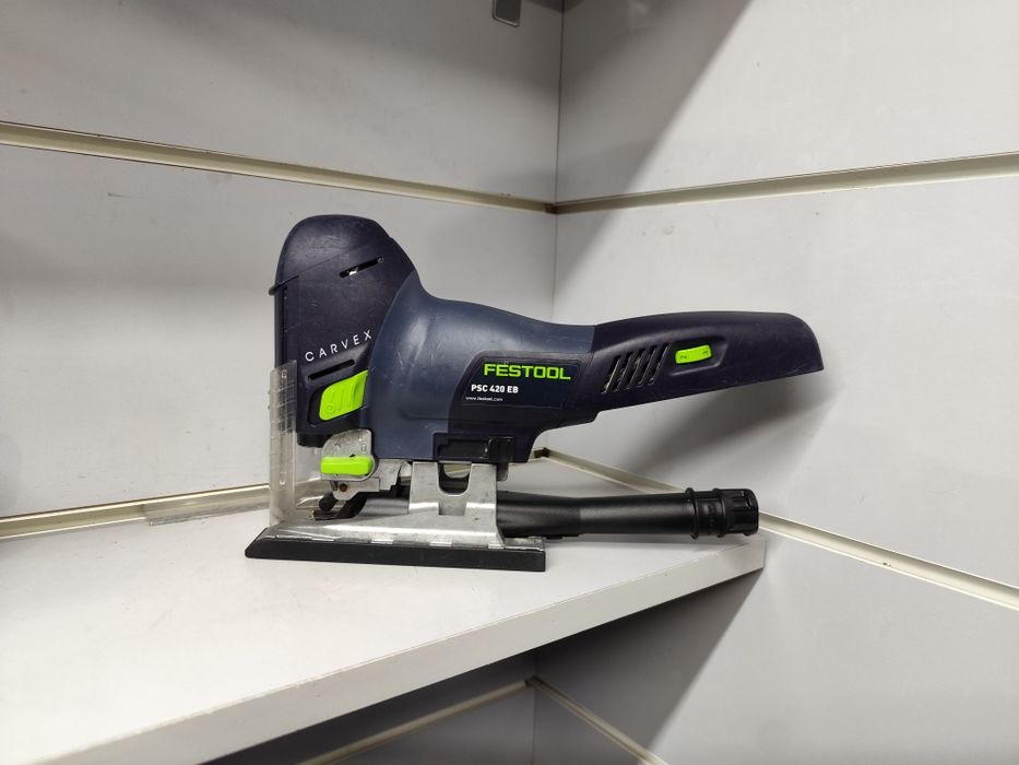 Festool PSC 420 EB CARVEX  безщітковий акумуляторний лобзик Фестул ори