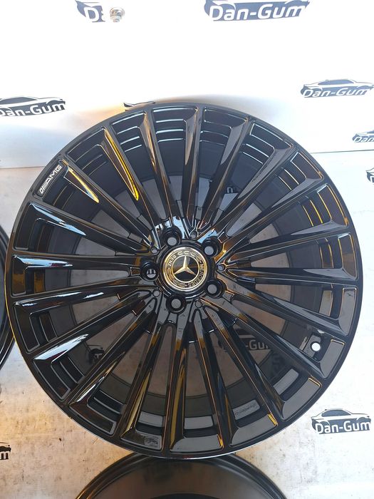 Felgi aluminiowe 5 x 112 R 18 Alufelgi oryginalne Carbon Mercedes AMG