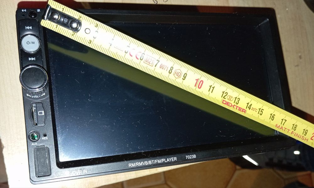 Vendo radio 2DIN para carro