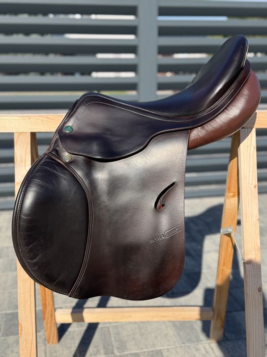 Siodło 16 L skokowe Prestige 16/34 Roma Jump