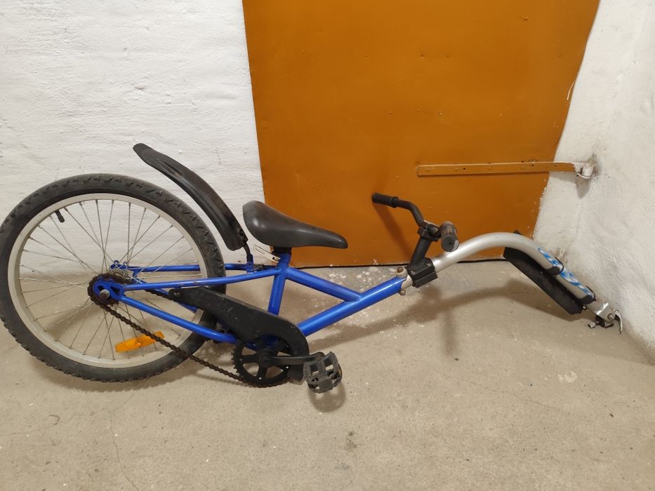 Sprzedam rowerek doczepiany dla dzieci