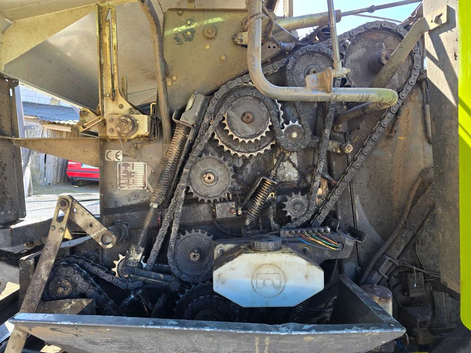 Claas Uniwrap 455 prasoowjarka