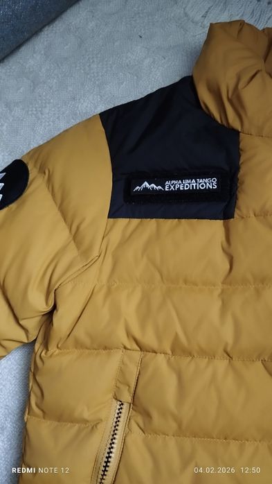 Пуховик для хлопчика 9-10р.