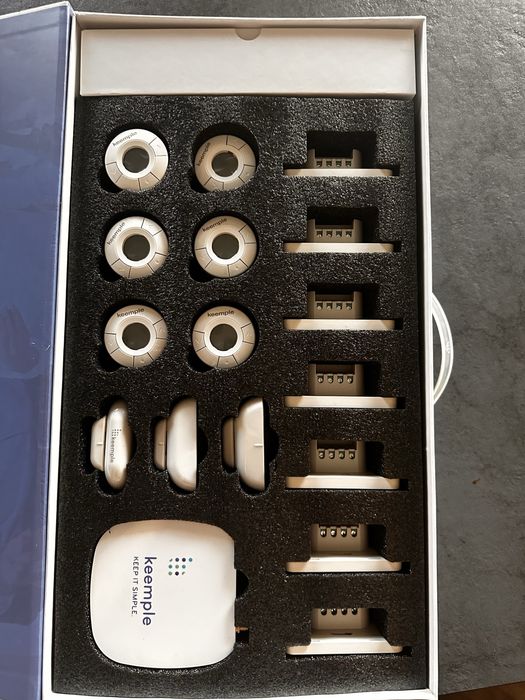 Zestaw Smart Home KEEMPLE – Centralka + 17 elementów