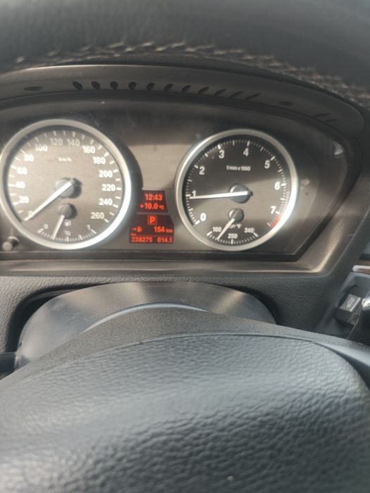 Обмін БМВ Х6 3.5 турбо з бензиновим двигуном