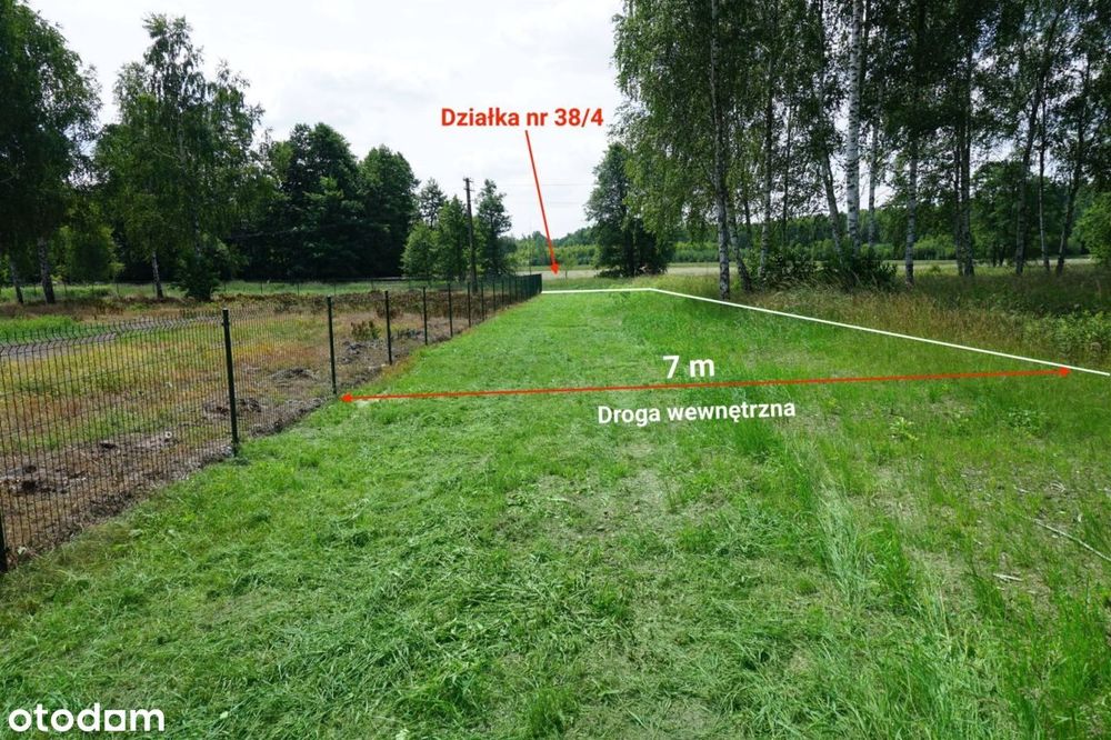 Działka budowlana 2904 m²,Silniczka, Żytno - Widok 6