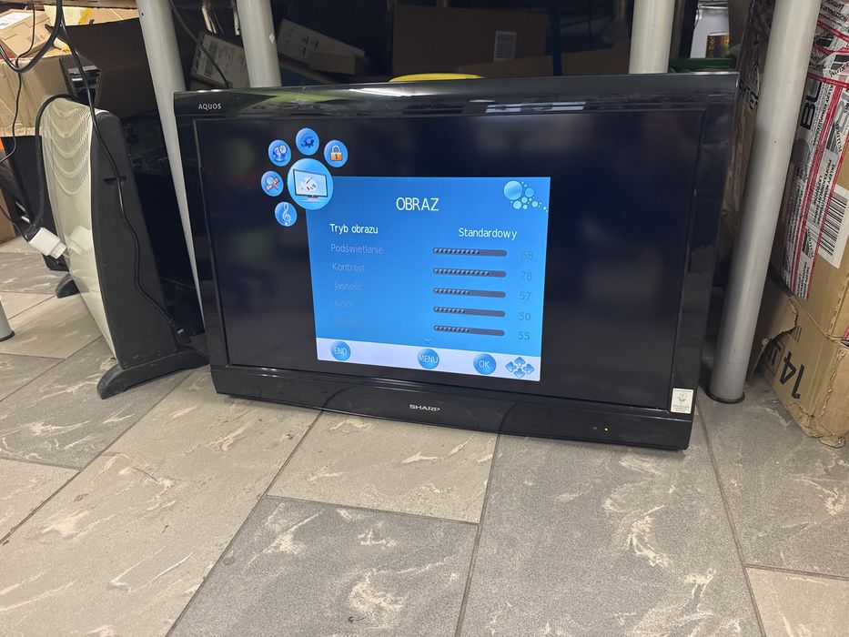 Telewizorl 32 cale SHARP model LC-32FB510E