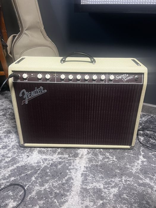Fender Super-Sonic 22 Blonde USA
