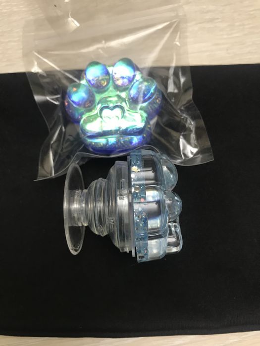 Таба лапка, сквіш, антистрес, попсокет