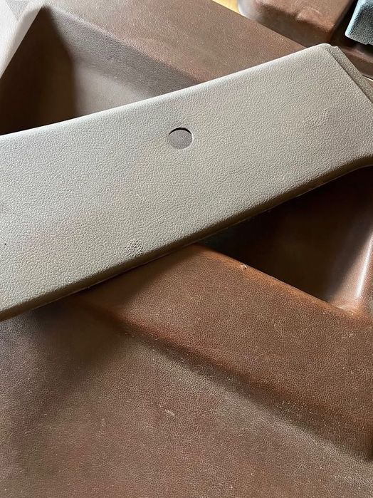 РАННИЕ СССР рыжие дверные карты на ВАЗ 2108 завод кирпичные оригинал