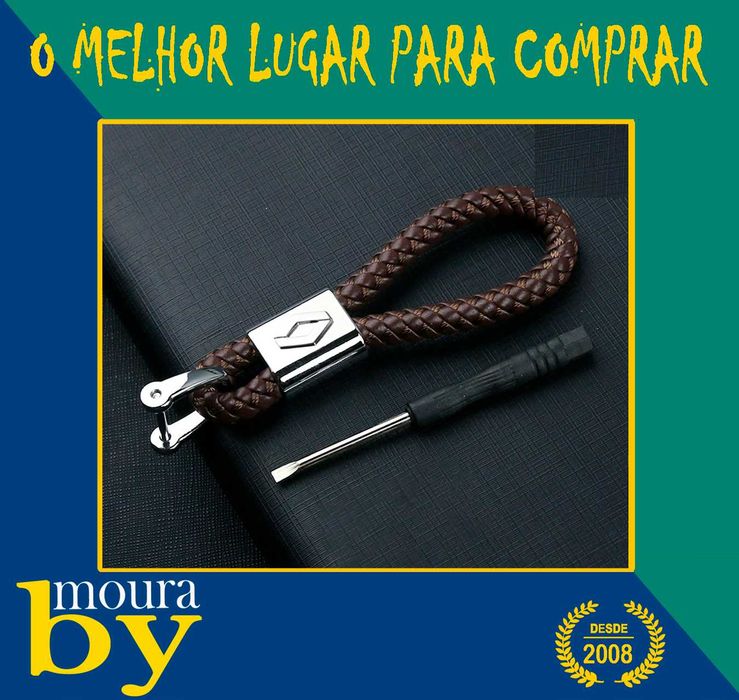 Porta chaves Renault varios modelos