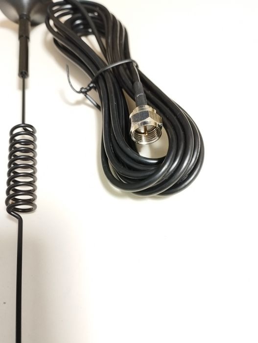 3G/4G/LTE Автомобільна антена на магнітній основі 7 дбі F-конектор