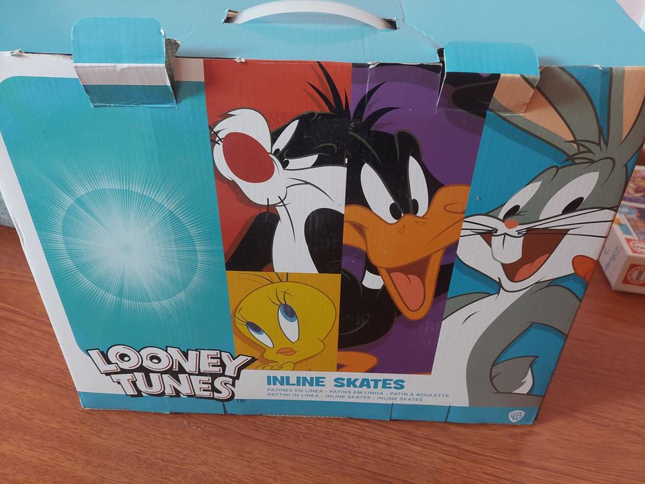 Patins em linha criança