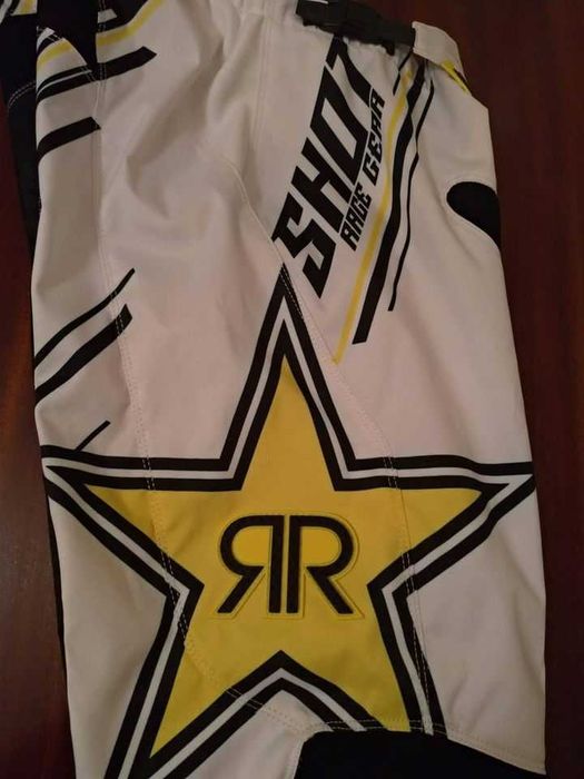 Calças Mx Cross Shot Rockstar (Novas)