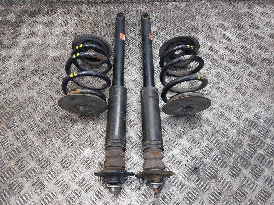 AMORTYZATORY + SPRĘŻYNY TYŁ KOMPLET BMW E46 COMPACT KYB 343352