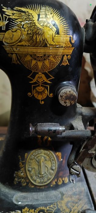 Швейная машина Singer под реставрацию