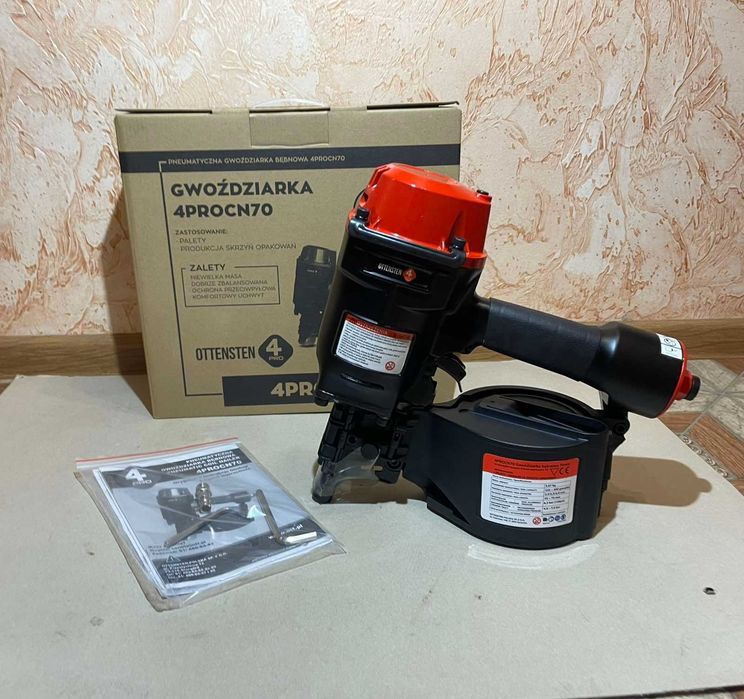 Нейлер пневмопістолет цв'яхозабивний Ottensten Cn55 Cn80 Cn70 Cn90 130