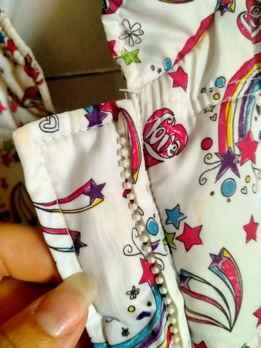 Жилет осенний для девочки