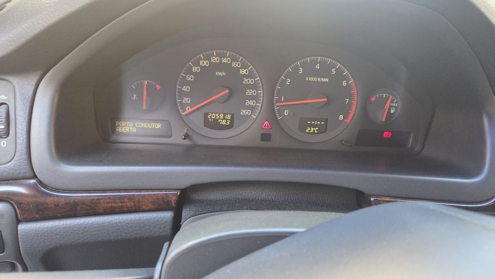 Volvo s80 t5 gasolina