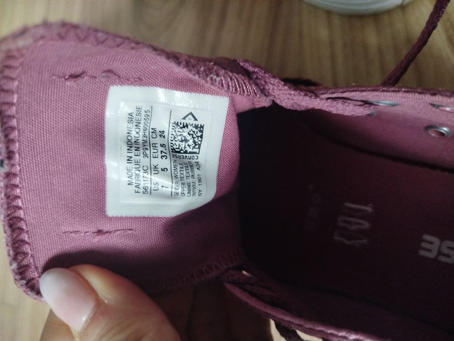 Sneakersy trampki Converse