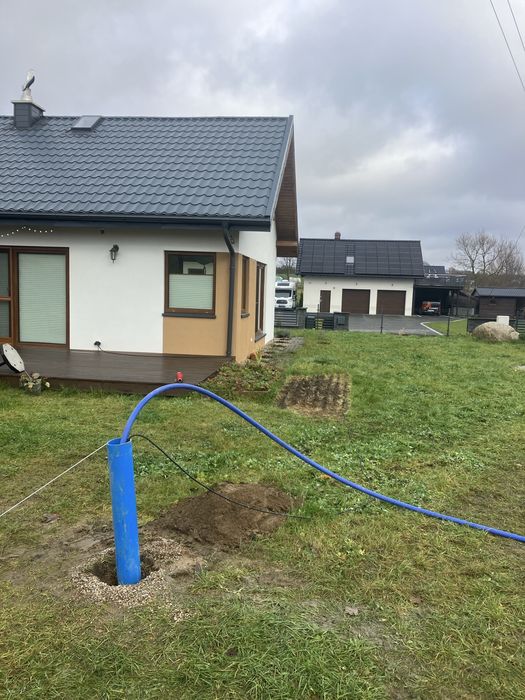 STUDNIA BEZ BAŁAGANU Wiercenie bezwykopowe – czysto, szybko, do 100m!