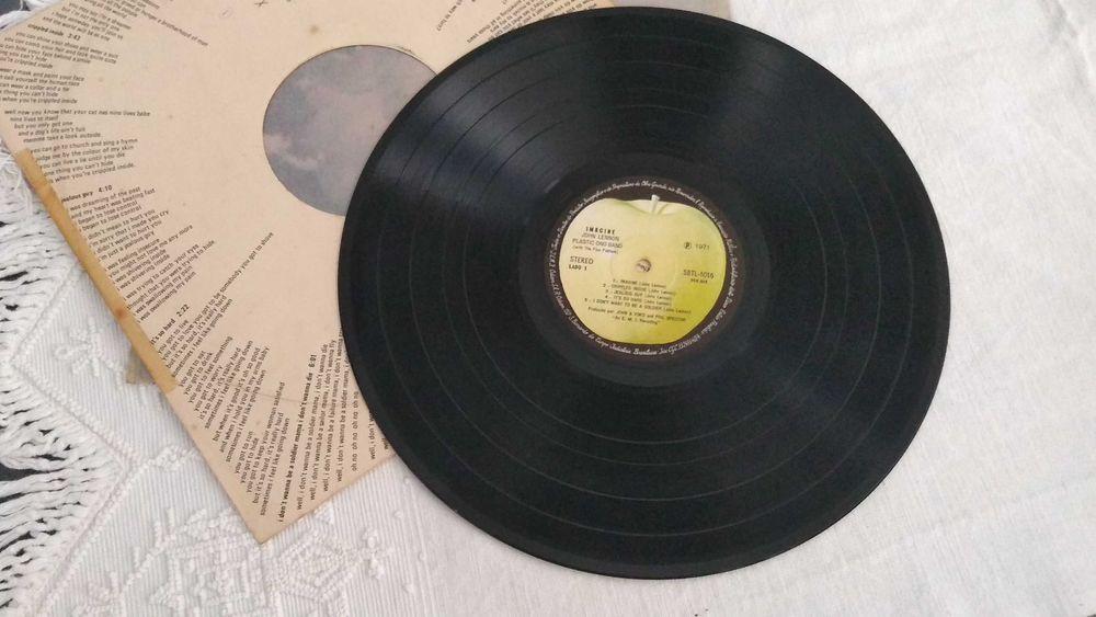 LP "Imagine" de John Lennon, como NOVO!