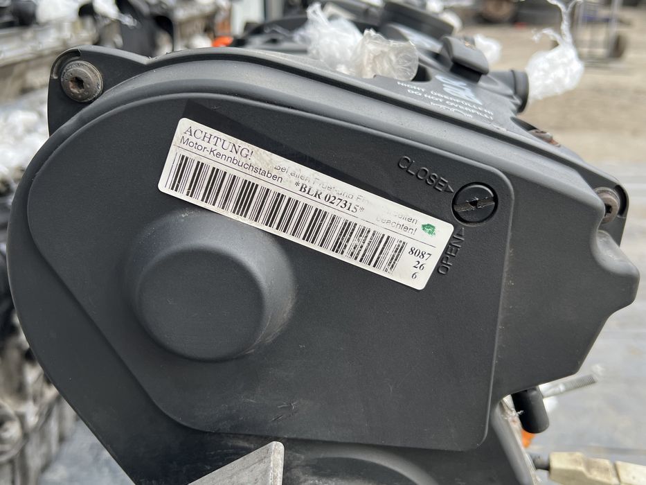 Мотор 2.0 fsi 150 л. с passat B6 golf 5 skoda A5 двигатель пасат б6