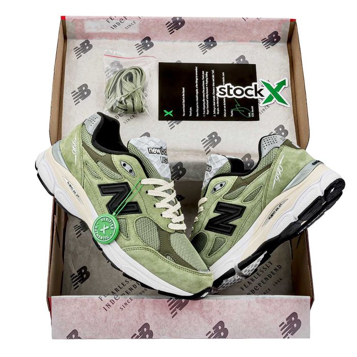 Мужские кроссовки New Balance "JJJound Olive" 41-45