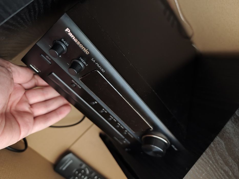 Panasonic SA-PMX80 wieża z Bluetooth